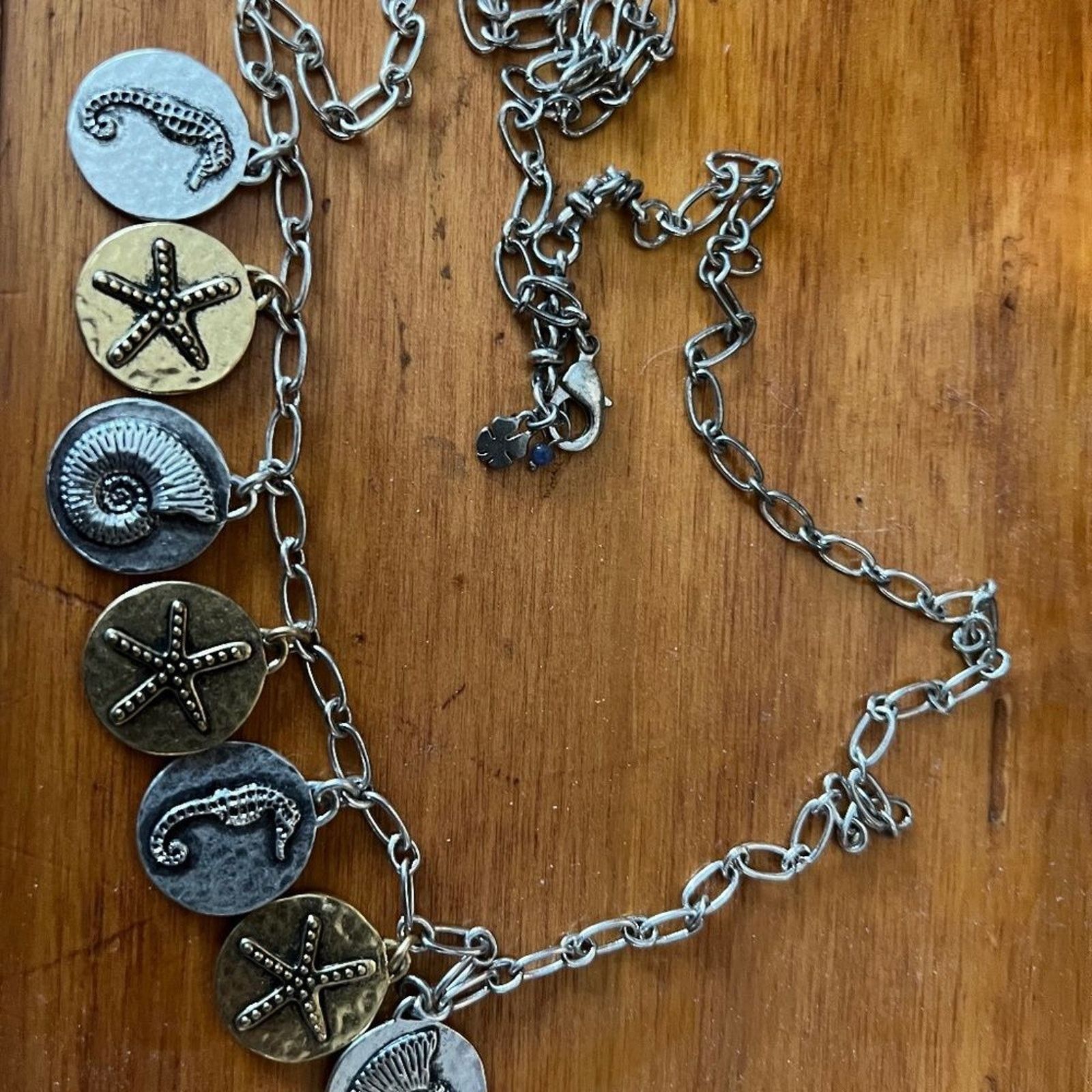 Lucky Brand Lucky Brand Silver Tone Necklace 28in Size ONE SIZE - 1 Thumbnail