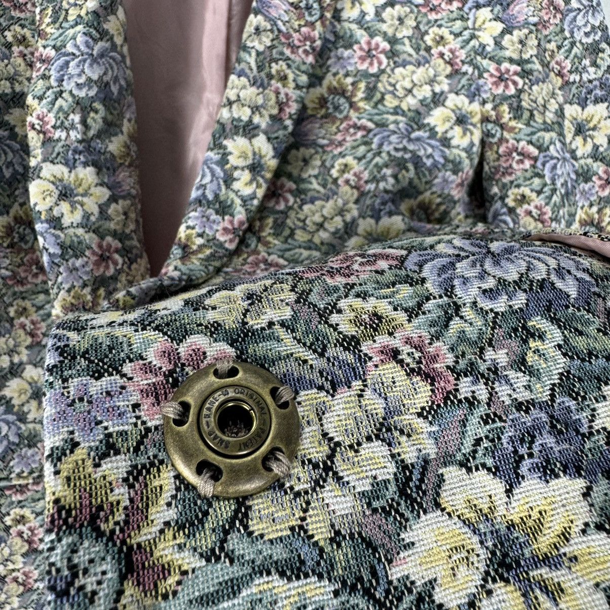Comme Ca Ism × Japanese Brand ❄️COMME CA ISM ALL PRINT FLOWERS JACKET Size M / US 6-8 / IT 42-44 - 9 Thumbnail