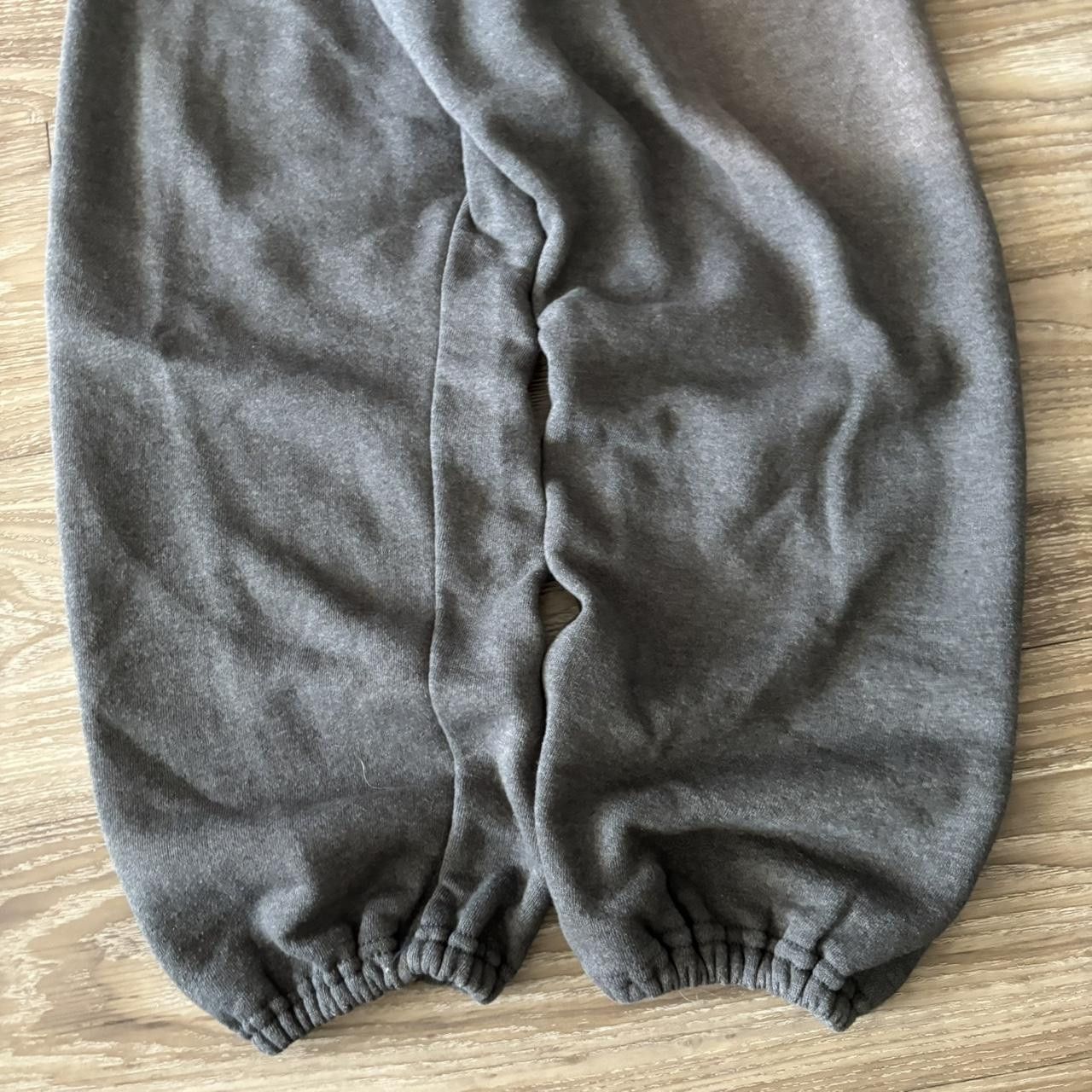 Russell Athletic Crazy Vintage 90s Baggy Faded Grey Russell Essential Sweatpants! Fits M Size US 30 / EU 46 - 5 Thumbnail