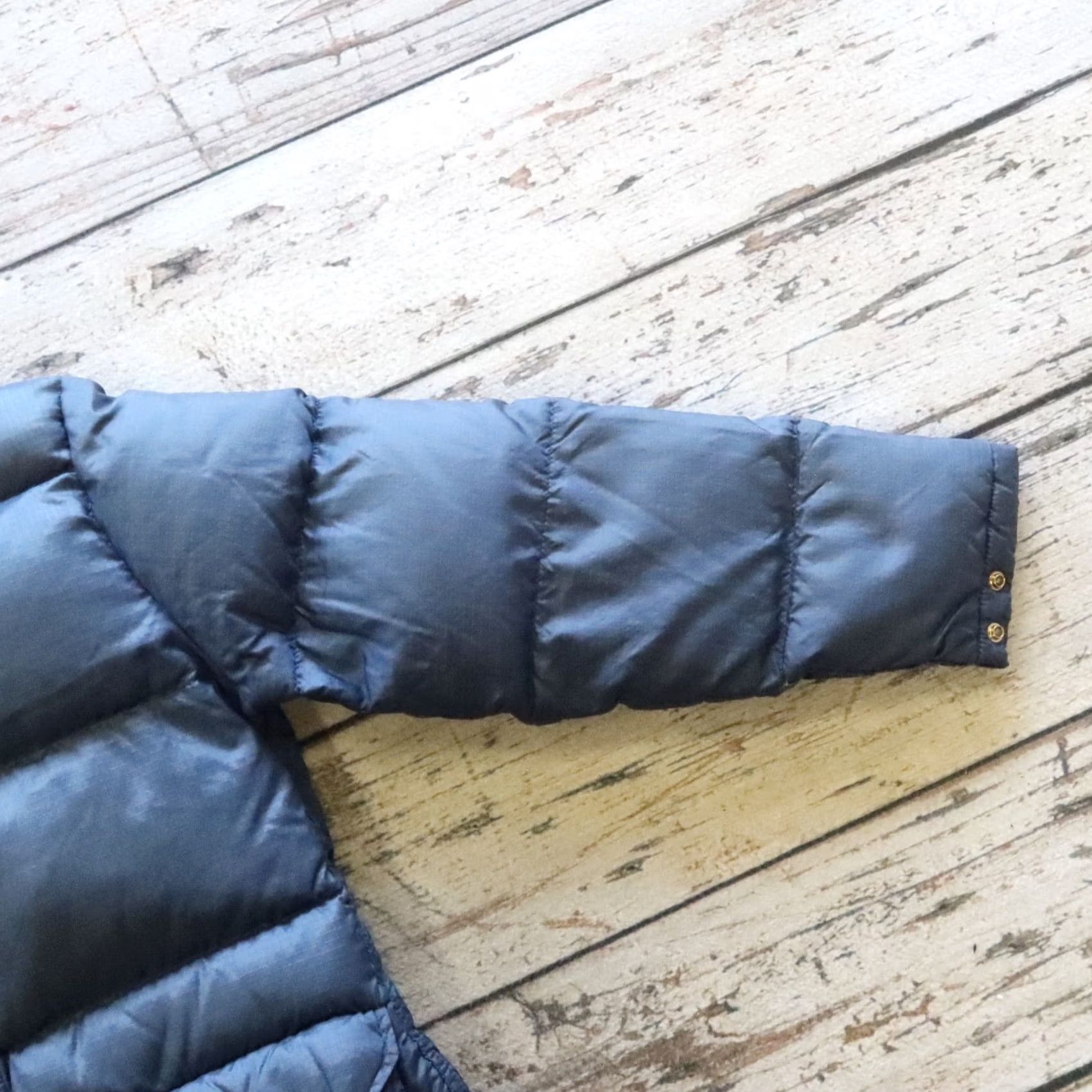 The North Face Vintage The North Face Puffer Jacket Men XS XXS Blue Jacket Look 2XS Nylon Nylon Puffer 90s Styled Mens Size US XXS / EU 40 - 6 Thumbnail