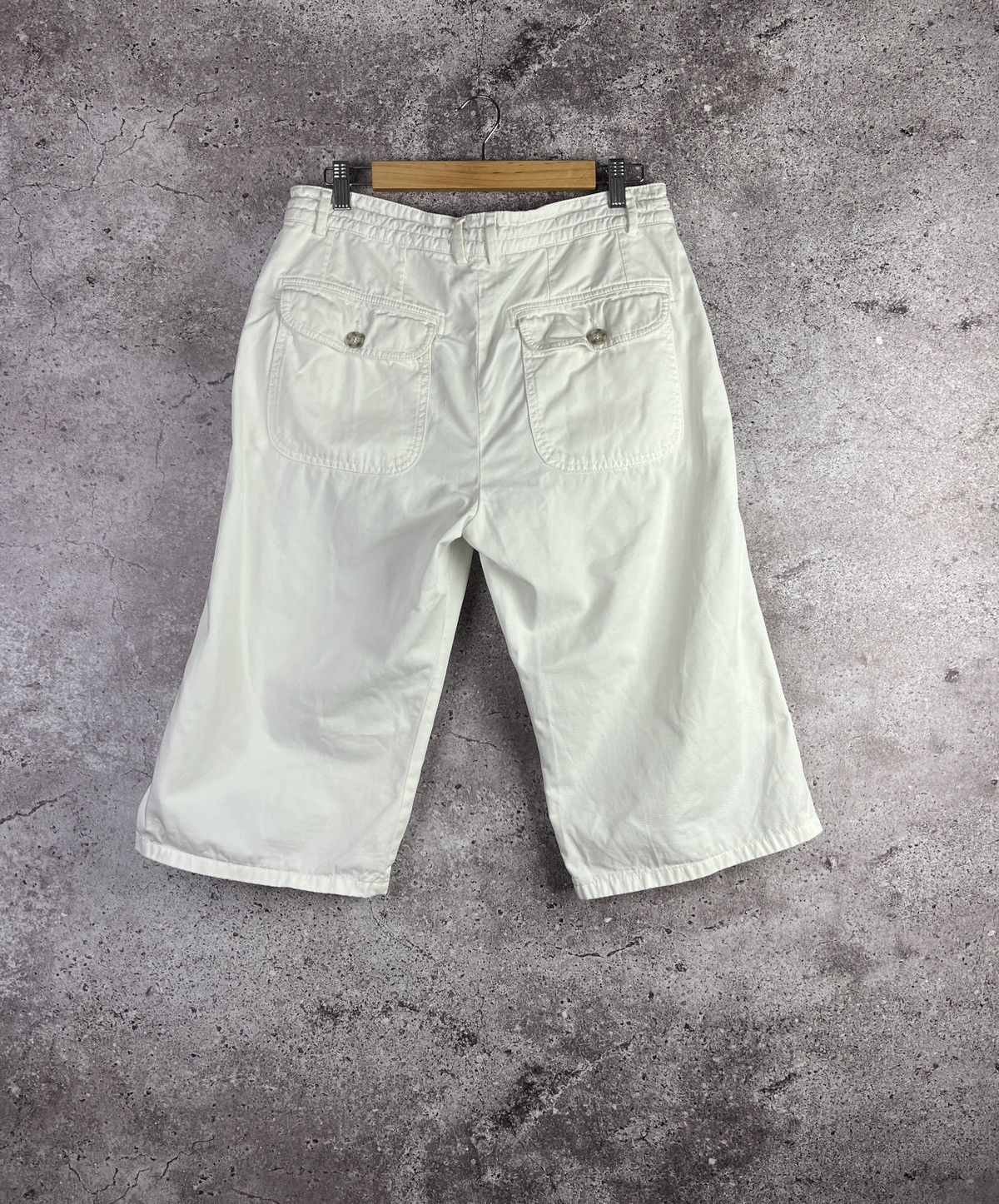 Dolce & Gabbana D&G White Bermuda Shorts Made in Italy 🇮🇹 Size 46 Cotton Size US 30 / EU 46 - 2 Thumbnail