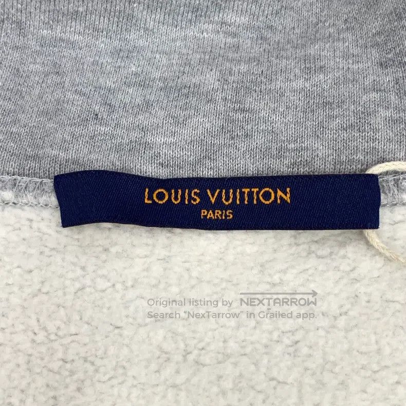 Louis Vuitton Louis Vuitton Grey monogrammed neon character printed cott Size US M / EU 48-50 / 2 - 5 Thumbnail