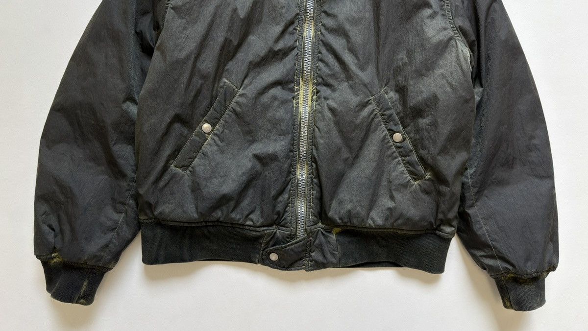 Our Legacy ‘Waxed Black Solaro Nylon’ Bomber Jacket Size US M / EU 48-50 / 2 - 8 Thumbnail