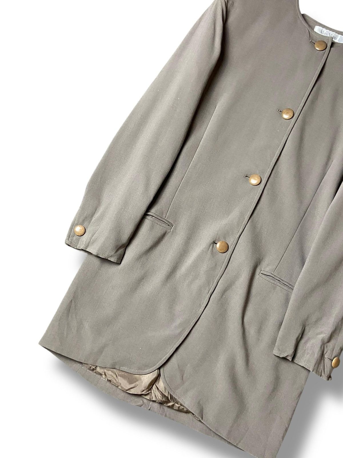 Japanese Brand × Vintage MaxMara Japanese Brand Buttoned Jacket (123) Size US XXS / EU 40 - 3 Thumbnail