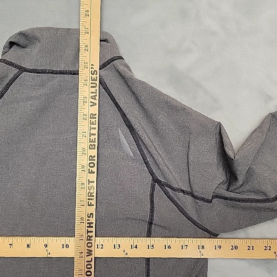Eddie Bauer Eddie Bauer First Ascent Jacket Women M Gray Full Zip Outdoors Hike Size M / US 6-8 / IT 42-44 - 7 Thumbnail