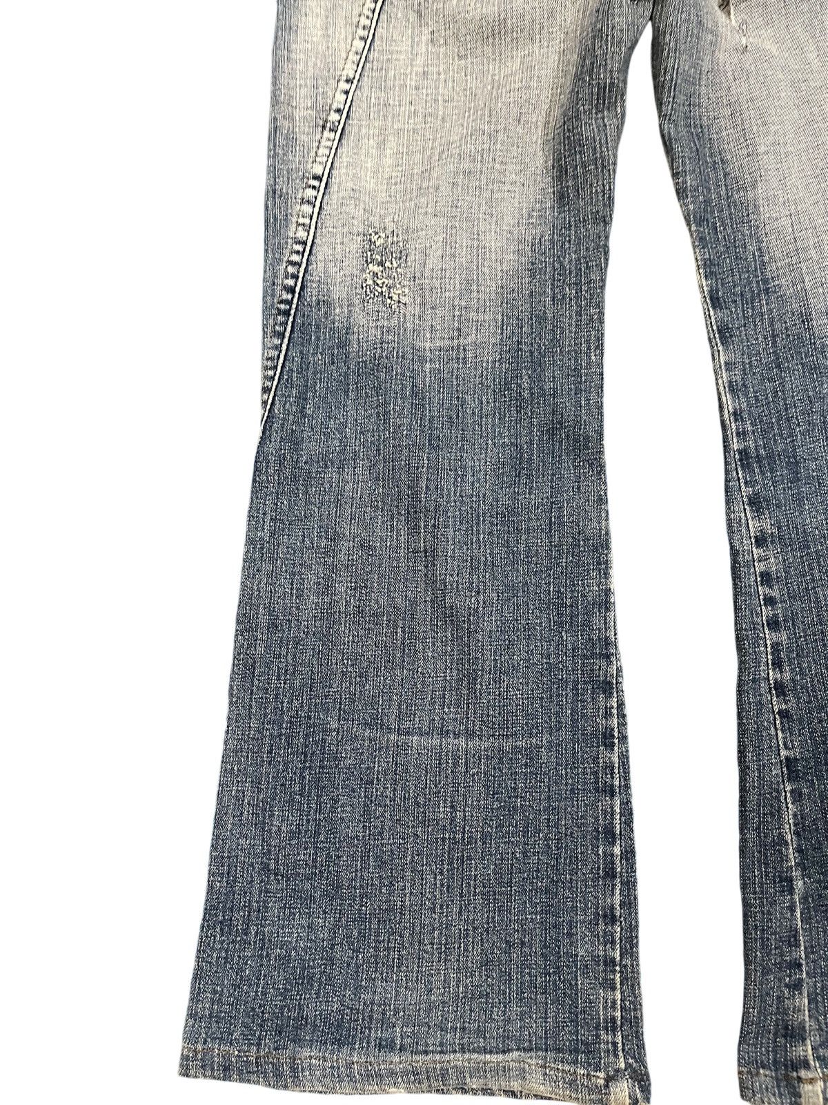 Camel × Vintage Vintage Camel Road Flare Bell Bottom Grunge Denim Size US 32 / EU 48 - 8 Thumbnail