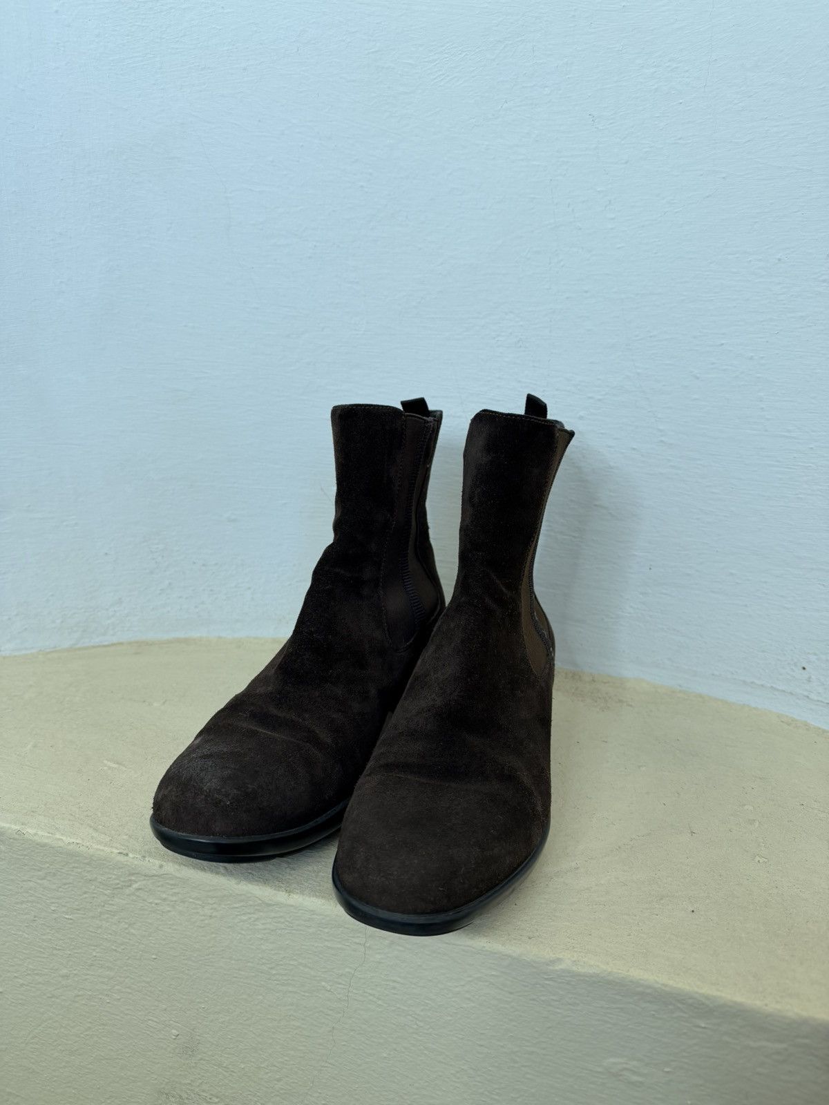 Prada Vintage Prada Suede/Leather Chelsea Boots Woman‘s Size 38 Size US 8 / IT 38 - 5 Thumbnail