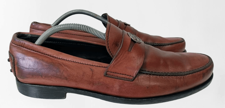 Tod's Tod's Penny Loafers Vintage Classic Size US 10.5 / EU 43-44 - 2 Thumbnail