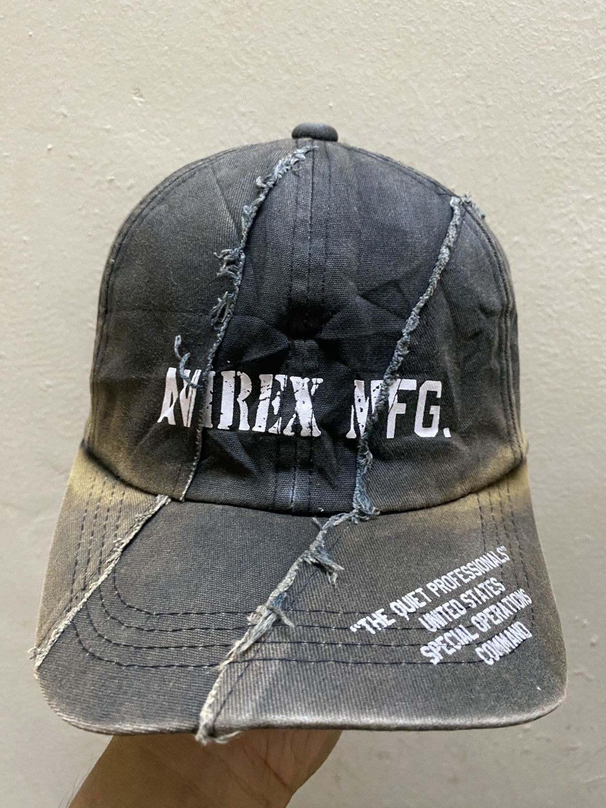 Avirex × Vintage 💥Vintage y2k Distressed Avirex Hat 💥 Size ONE SIZE - 1 Thumbnail