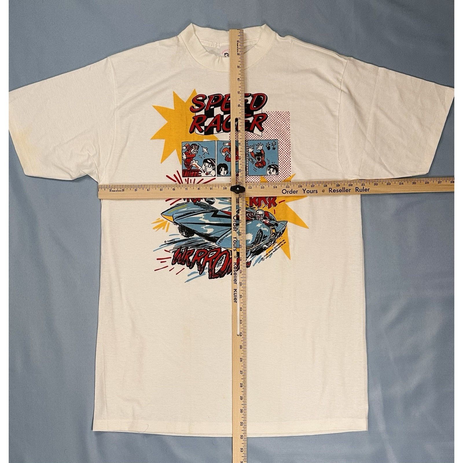 Other Vintage Speed Racer Anime Tee Tatsunoko XL Size US XL / EU 56 / 4 - 7 Thumbnail