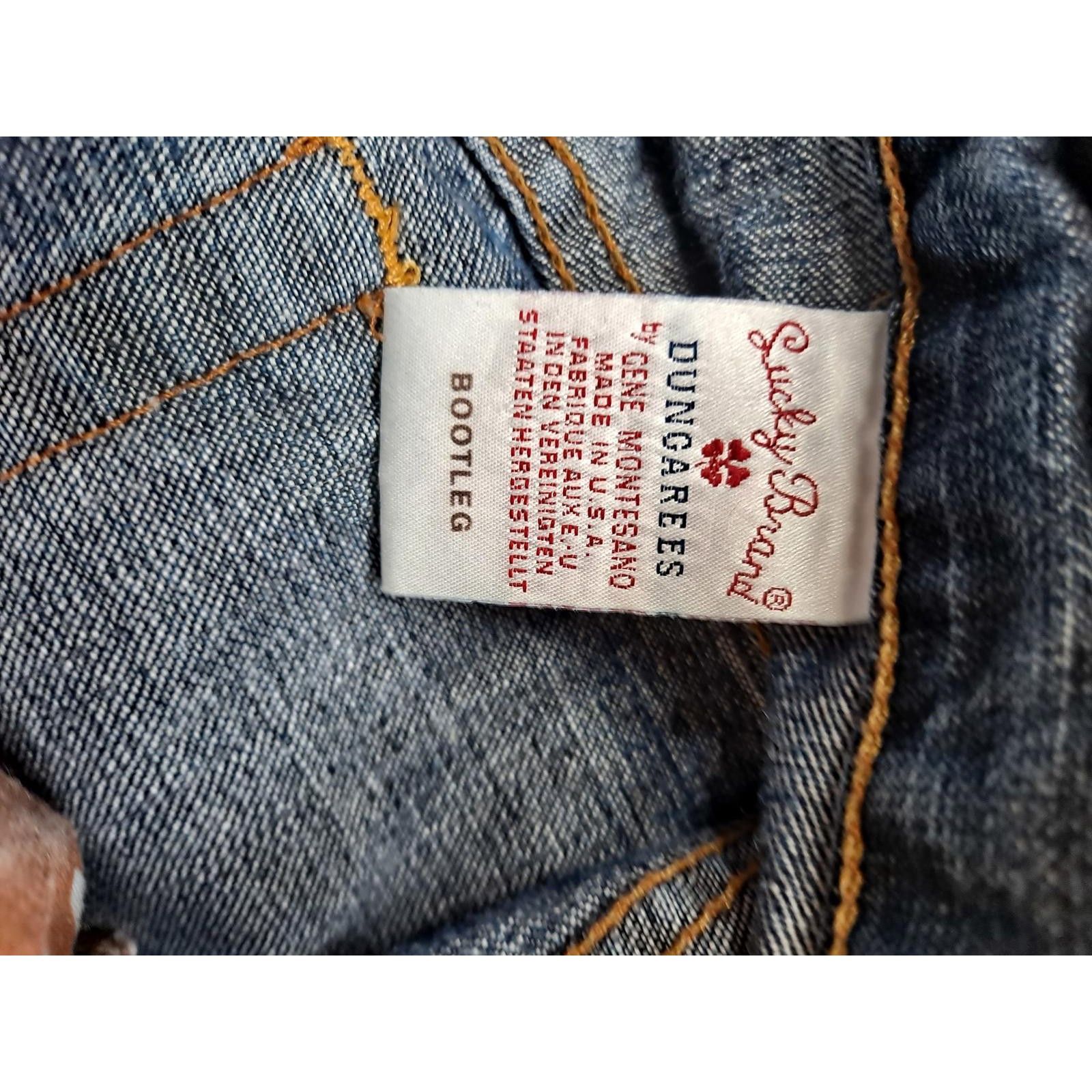 Lucky Brand Lucky Brand Dungarees Bootleg Size 33 Size US 33 - 5 Thumbnail