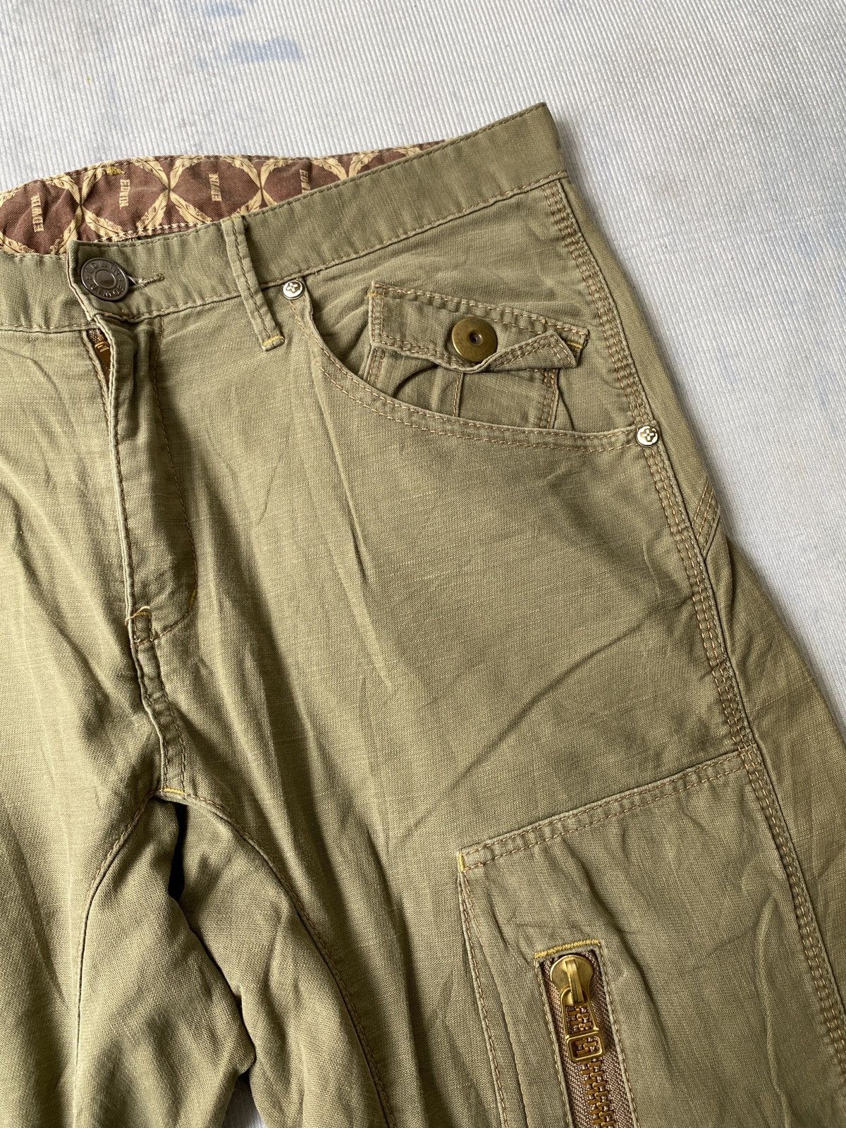 Edwin × Japanese Brand Japanese Brand Edwin Multipocket Curve Leg Pant Size US 33 - 8 Thumbnail
