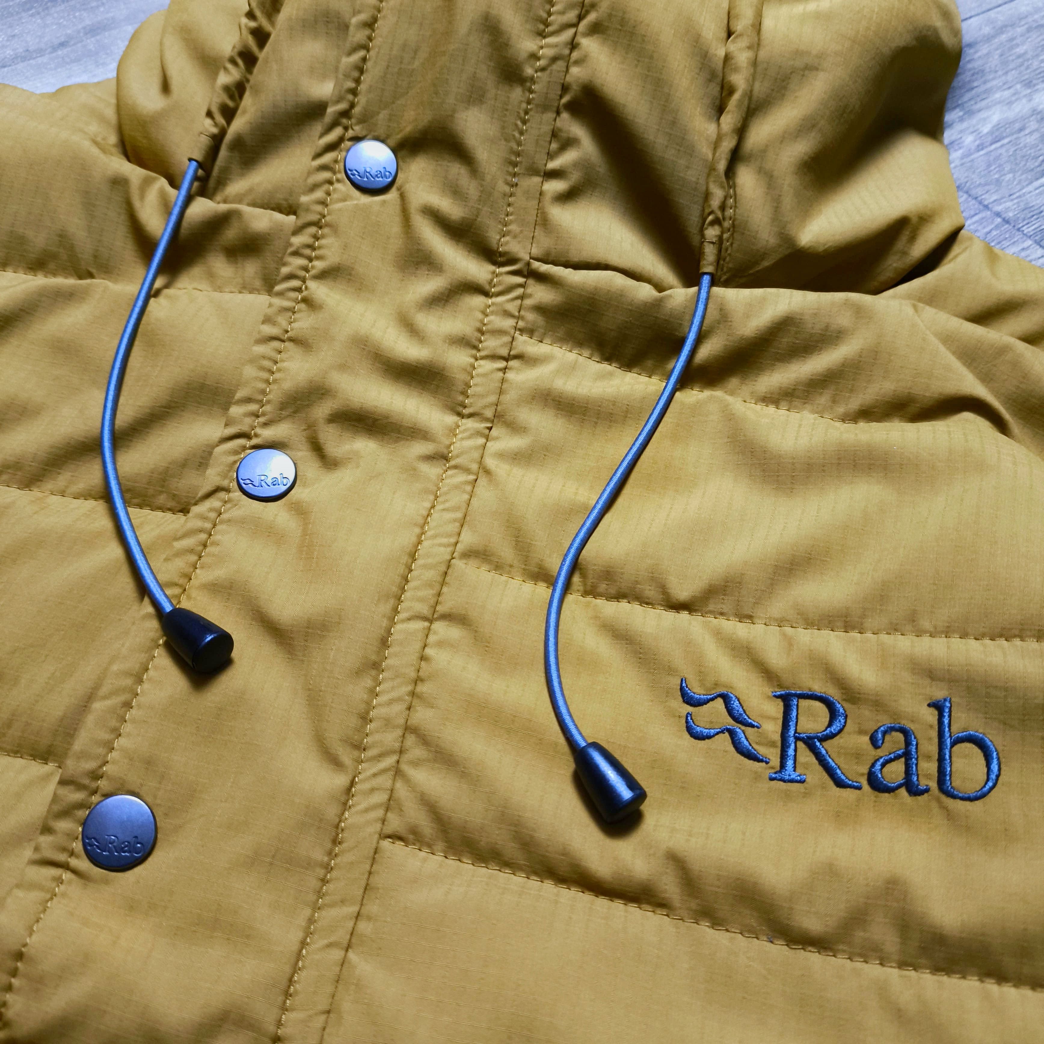 Rab RAB Synergy Pull-On Anorak Puffer Jacket Size US M / EU 48-50 / 2 - 6 Thumbnail