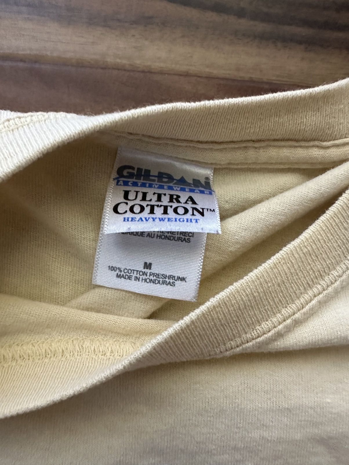 Vintage Vintage cream Las Vegas tee Size US M / EU 48-50 / 2 - 3 Thumbnail