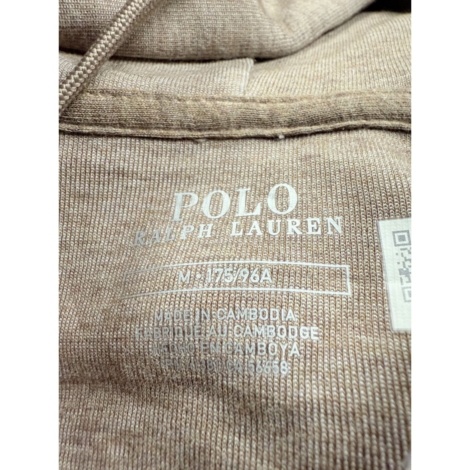 Polo Ralph Lauren Polo Zip Up Brown New XXL With Tags Size US XXL / EU 58 / 5 - 2 Thumbnail