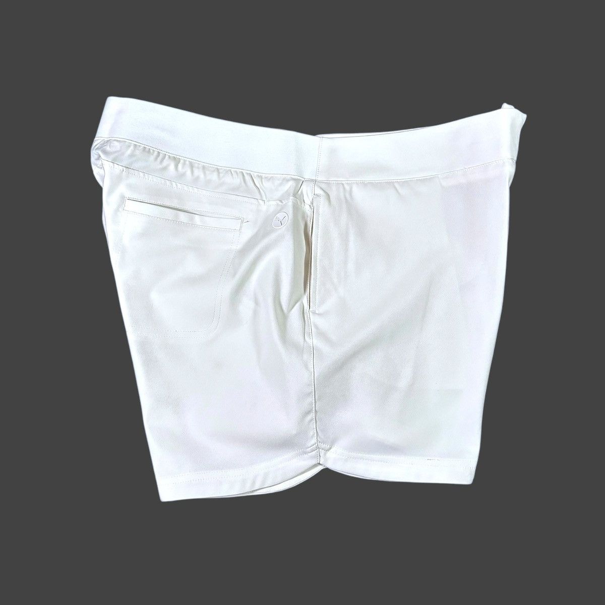 Puma Puma Golf White Women’s Stretch UV Bahama Shorts Sz XL Size 38" / US 16 / IT 52 - 4 Thumbnail