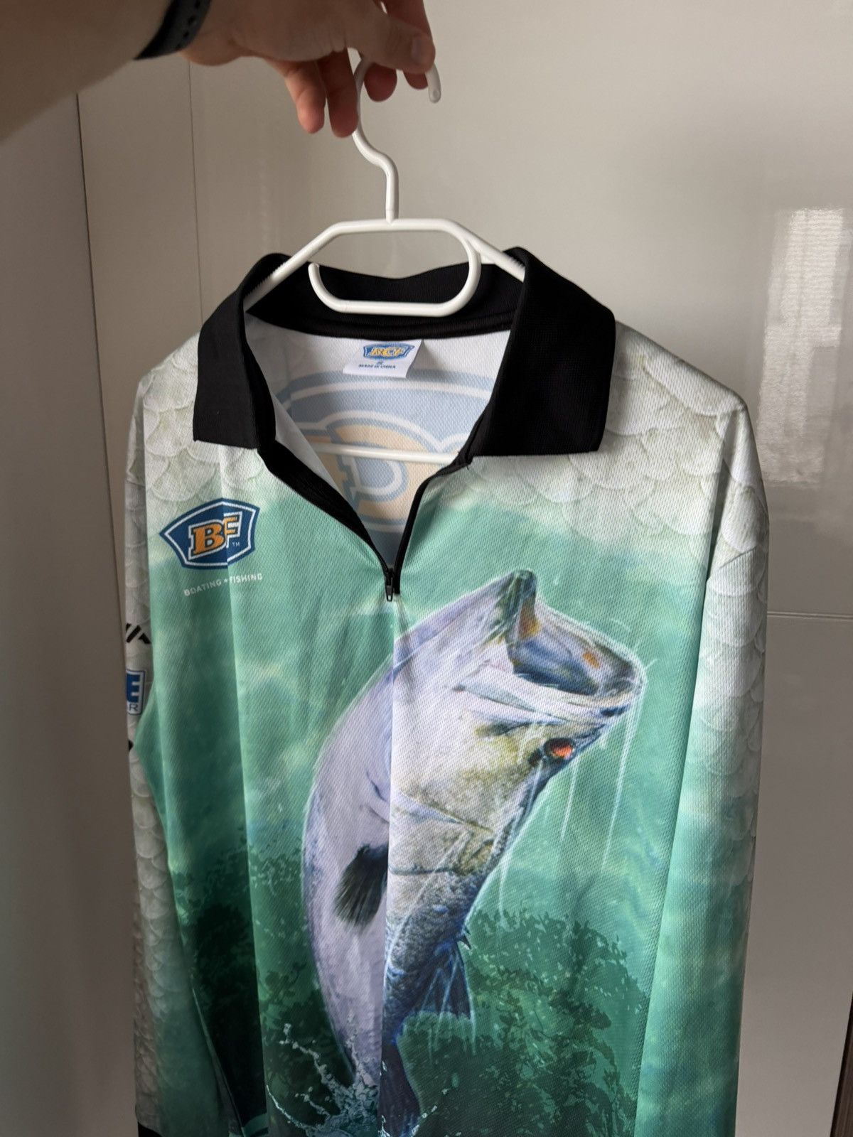 Other Rare Fishing Kato Berkley Long Sleeve Lite BCF Big Fish Size US S / EU 44-46 / 1 - 5 Thumbnail