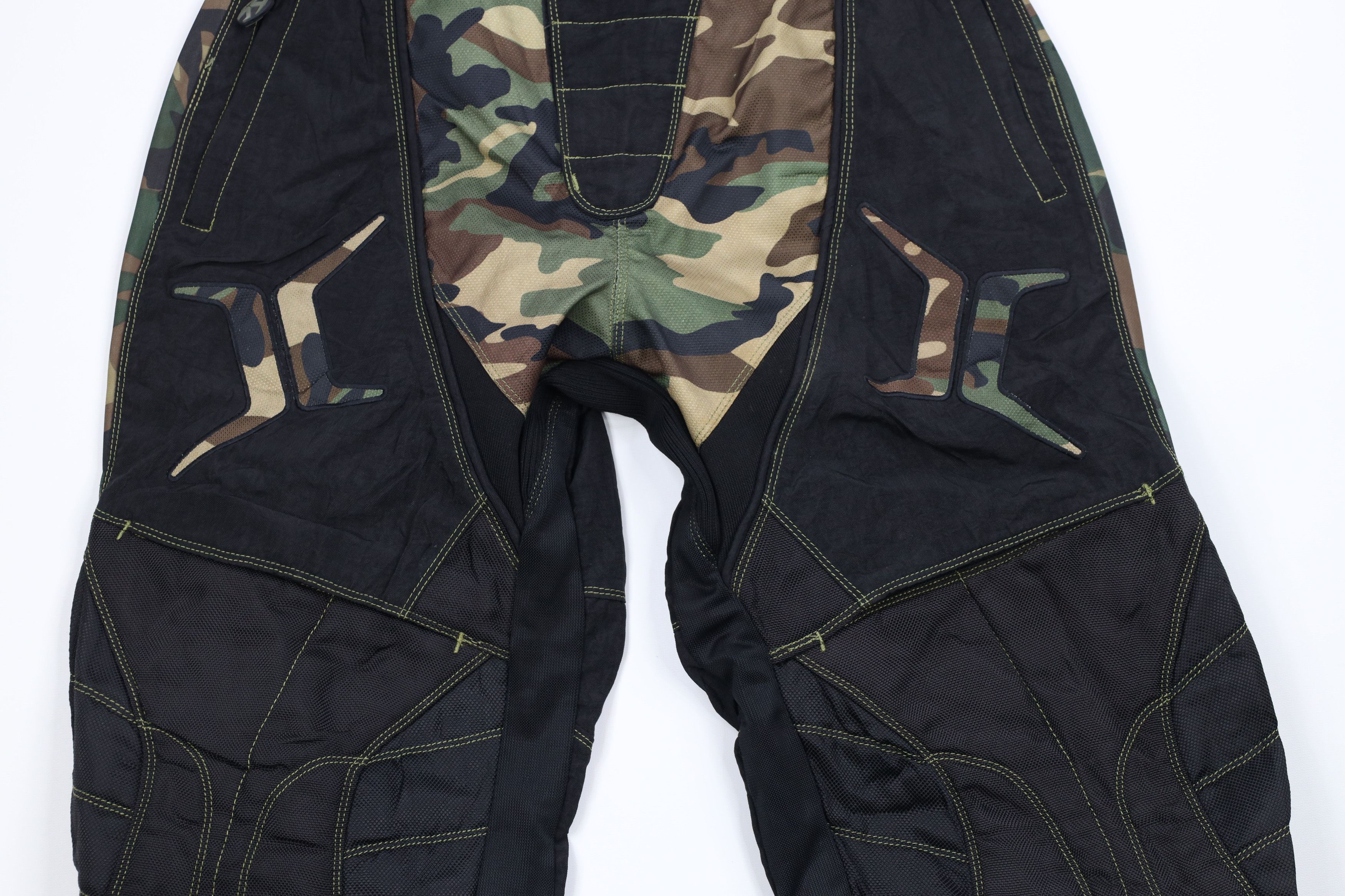 Vintage Vintage Streetwear Wide Leg Camouflage Motocross Pants Size US 32 / EU 48 - 3 Thumbnail