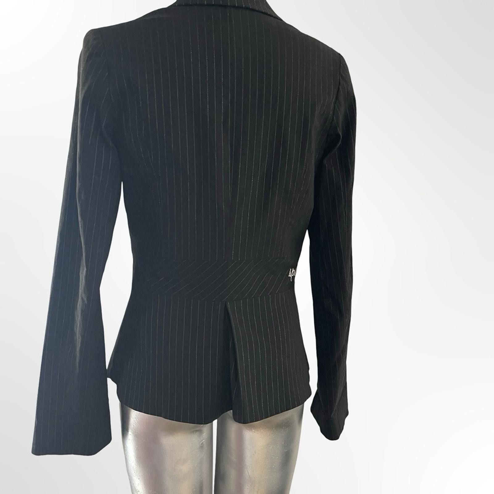 Judy Turner Elegant Turners Black Women's Blazer size M-L Size M / US 6-8 / IT 42-44 - 3 Thumbnail