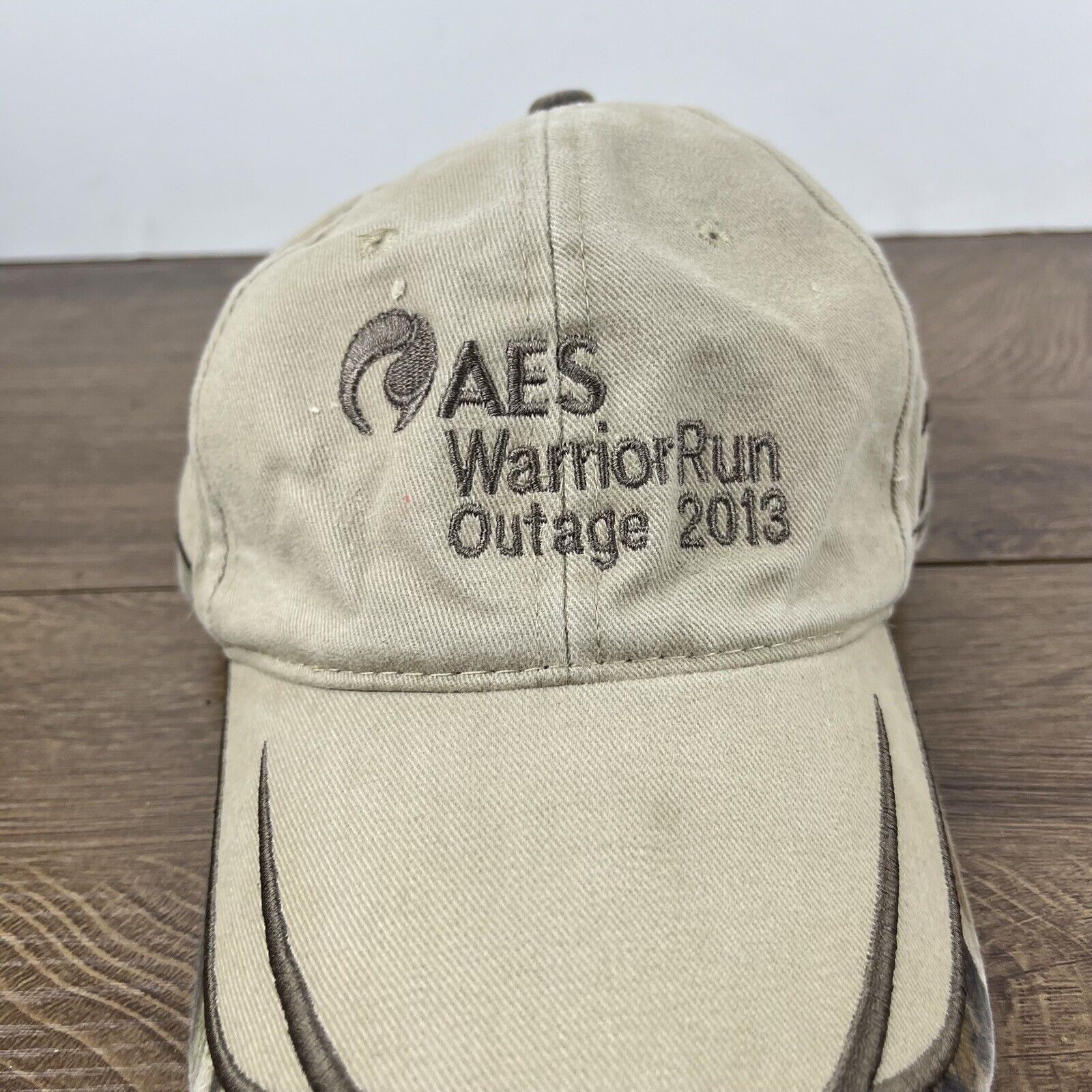 Other AES Warrior Run Hat Outage 2013 Adjustable Hat Tan Hat Adjus Size ONE SIZE - 5 Thumbnail
