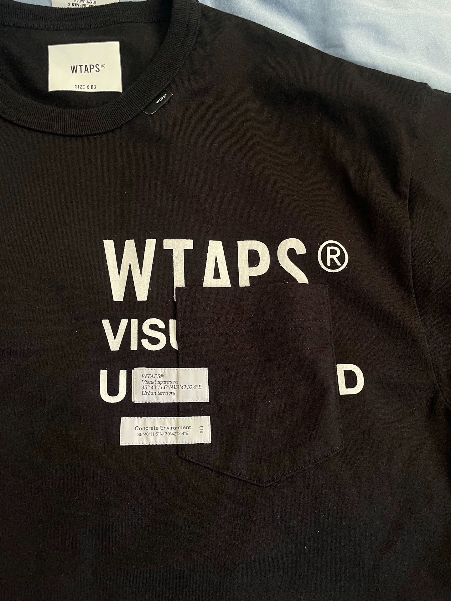 Wtaps WTAPS INSECT 02 LS COPO Multi-Logo LS Pocket Tee 21SS L Size US L / EU 52-54 / 3 - 3 Thumbnail