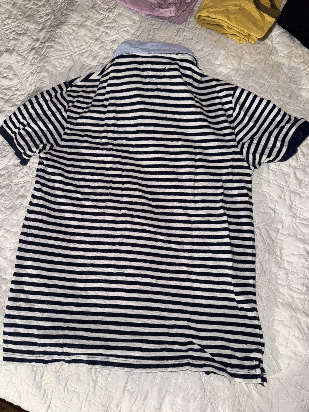 Japanese Brand × Zara Striped Zara Polo Size US M / EU 48-50 / 2 - 3 Thumbnail