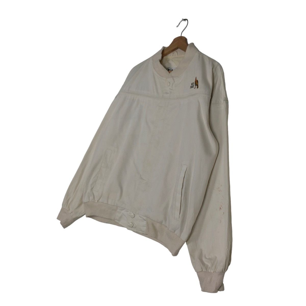 Japanese Brand 🔥Vtg Bomber Jacket CIA Wild Turkey Inspire Issey Miyake Size US L / EU 52-54 / 3 - 2 Thumbnail