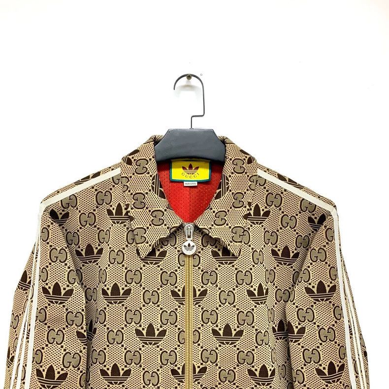 Gucci Gucci Adidas full-print zipper jacket 2502-Nextarrow Size US XL / EU 56 / 4 - 3 Thumbnail