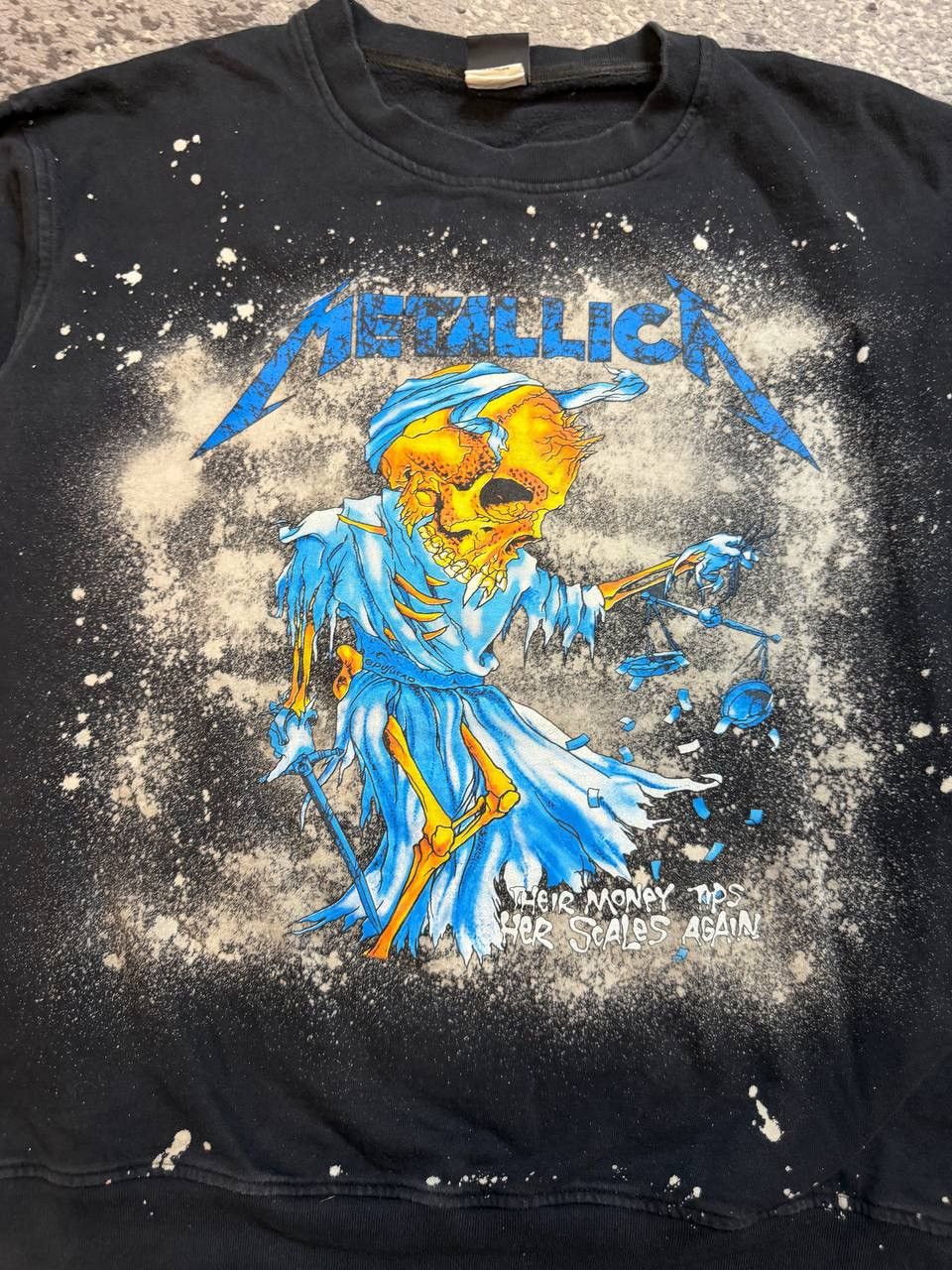 Rage Against The Machine Metallica American Heavy Mental Justice For All Band Against Size US XL / EU 56 / 4 - 3 Thumbnail