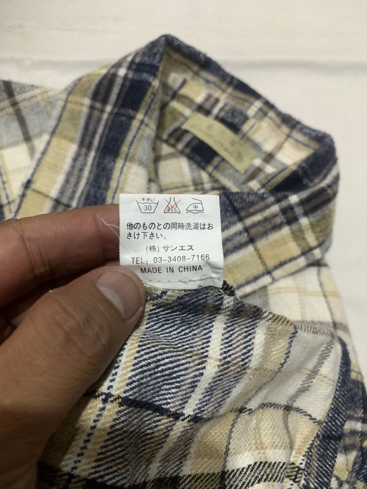 GOA GOA Women Vintage Cowboy Buttons Flannel Size S / US 4 / IT 40 - 13 Thumbnail