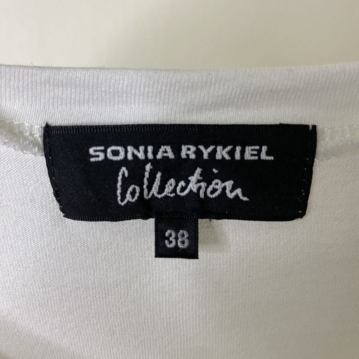Sonia Rykiel Collection Women T Shirt Size M / US 6-8 / IT 42-44 - 3 Thumbnail