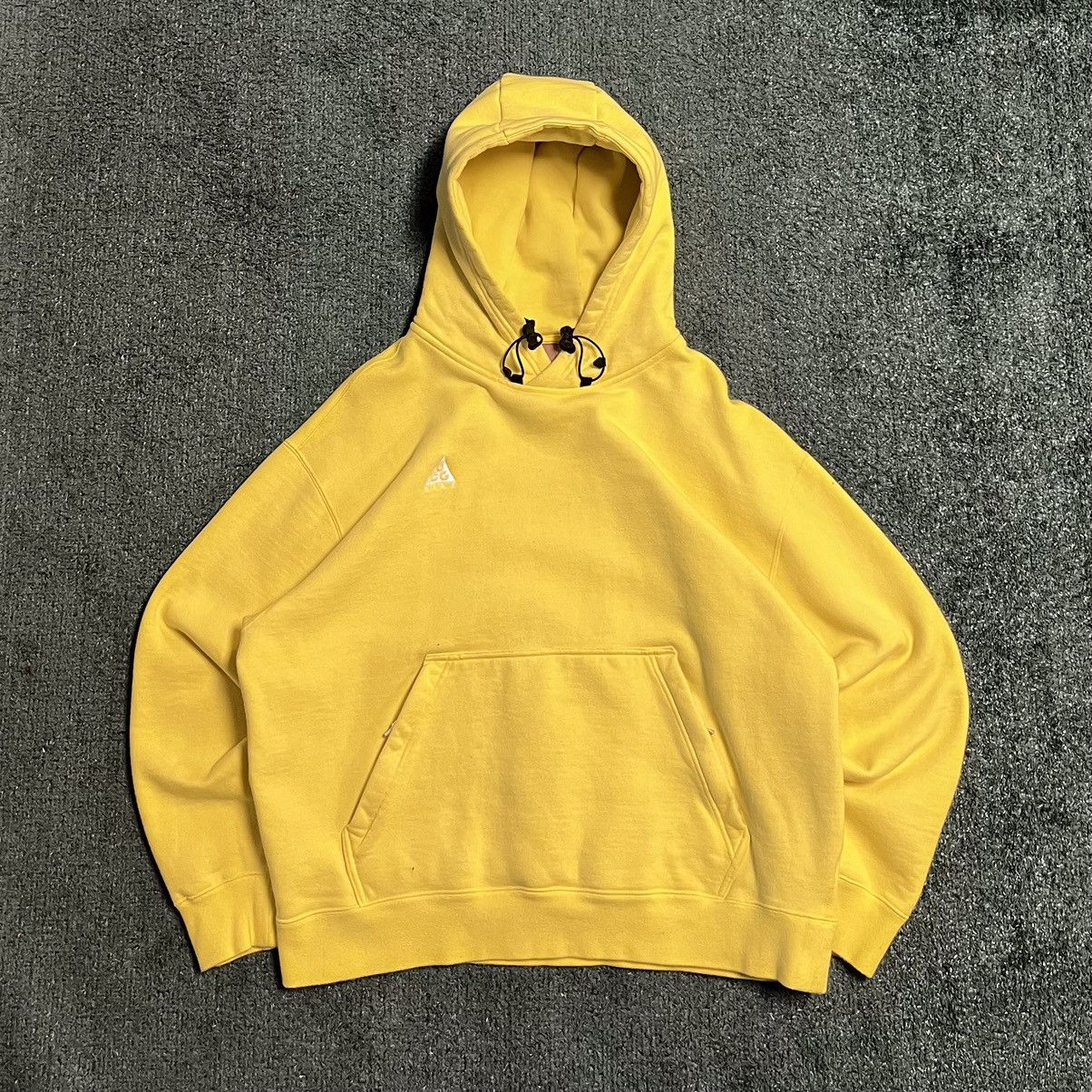 Nike ACG NRG Pullover 2024 Hoodie- Opti Yellow