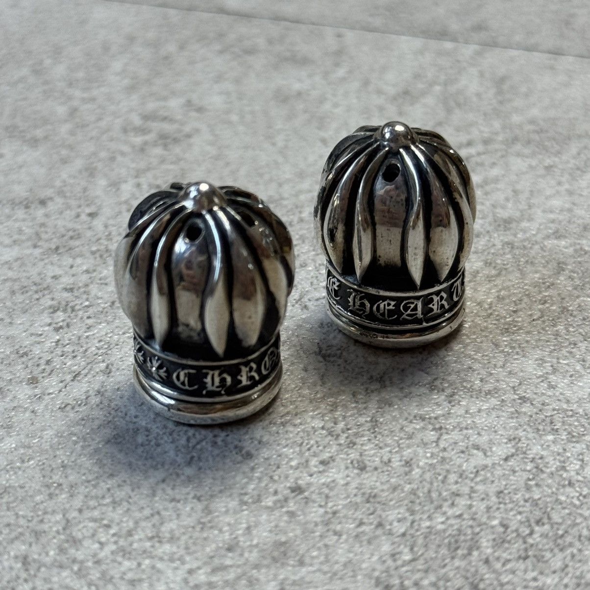 Chrome Hearts Chrome hearts salt and pepper shakers exclusive gift Size ONE SIZE - 2 Thumbnail