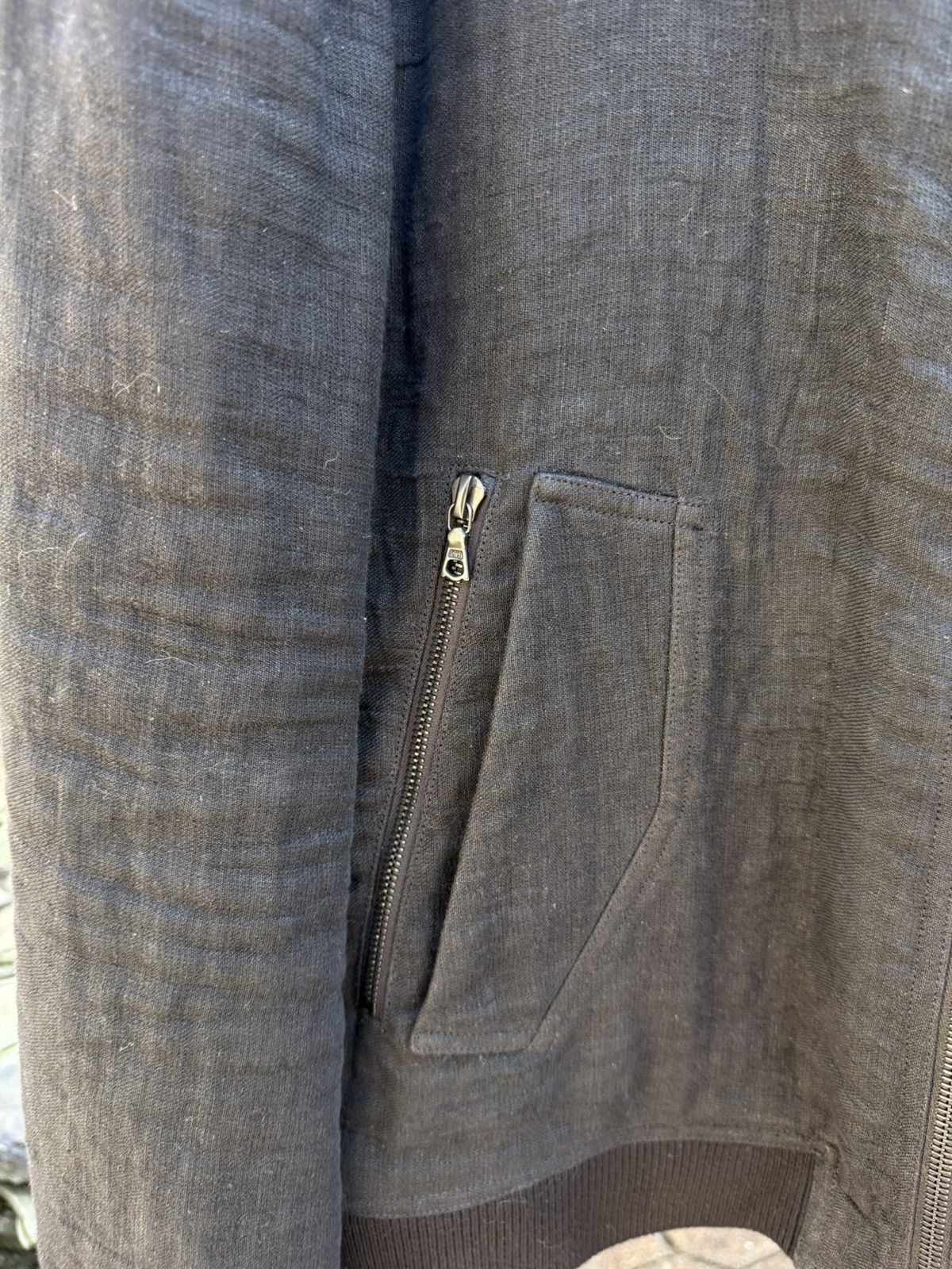 Other Miguel Antoinne Bomber Jacket Napoleon Style Double Zip Size US M / EU 48-50 / 2 - 3 Thumbnail