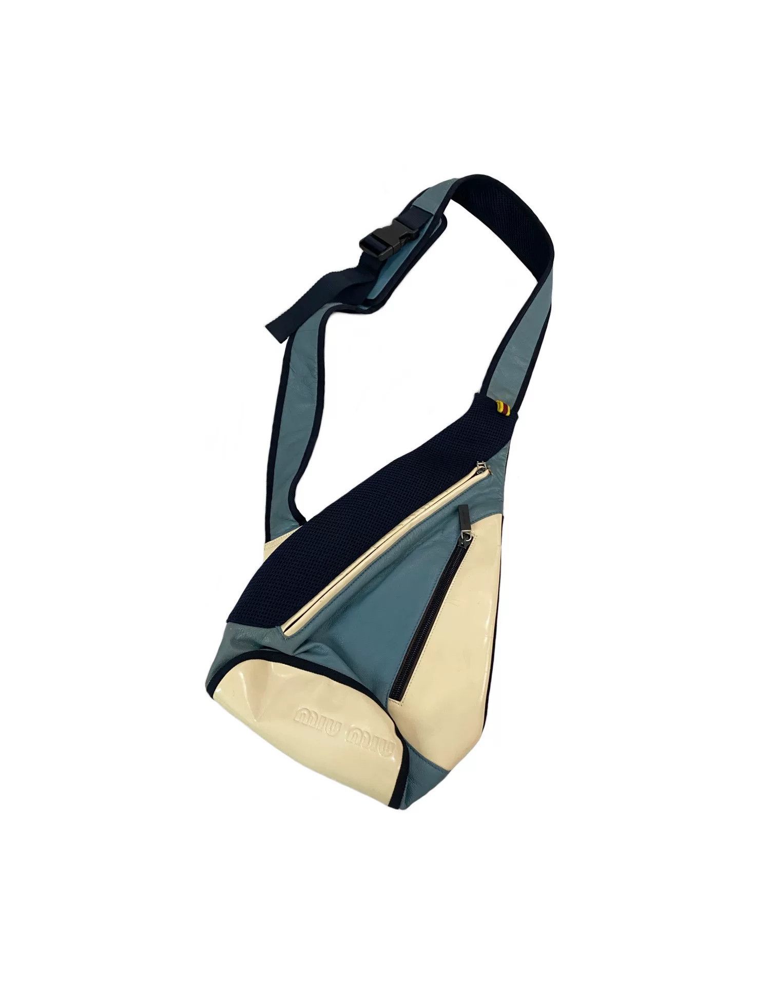 Miu Miu Miu Miu 90s Vintage Backpack Size ONE SIZE - 1 Thumbnail