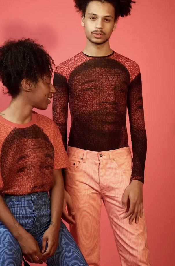 Martine Rose × Napapijri SS20 Napa By Martine Rose Napapijri Fullprint Bodysuit Size ONE SIZE - 1 Thumbnail
