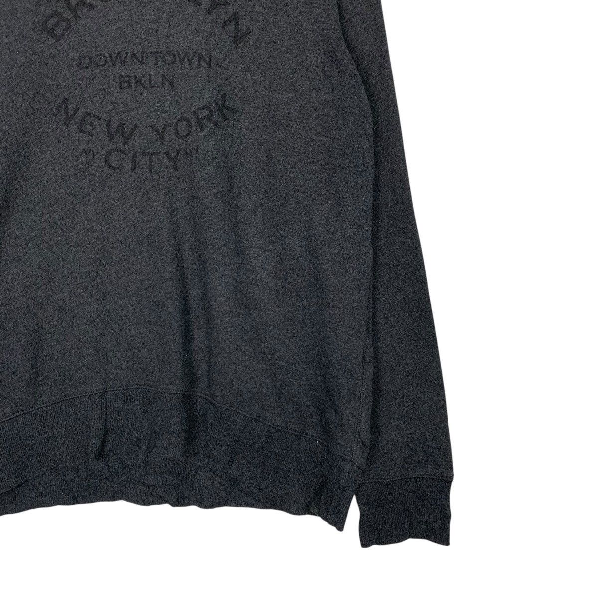 Japanese Brand Brooklyn New York Crewneck Sweatshirt Size US XL / EU 56 / 4 - 4 Thumbnail