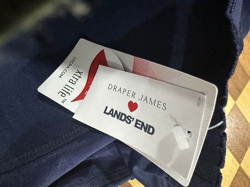 Lands' End 2pcs Draper James x Lands End Plus Sz 26 Tankini Swimsuit To Size 4XL / US 24-26 - 10 Thumbnail
