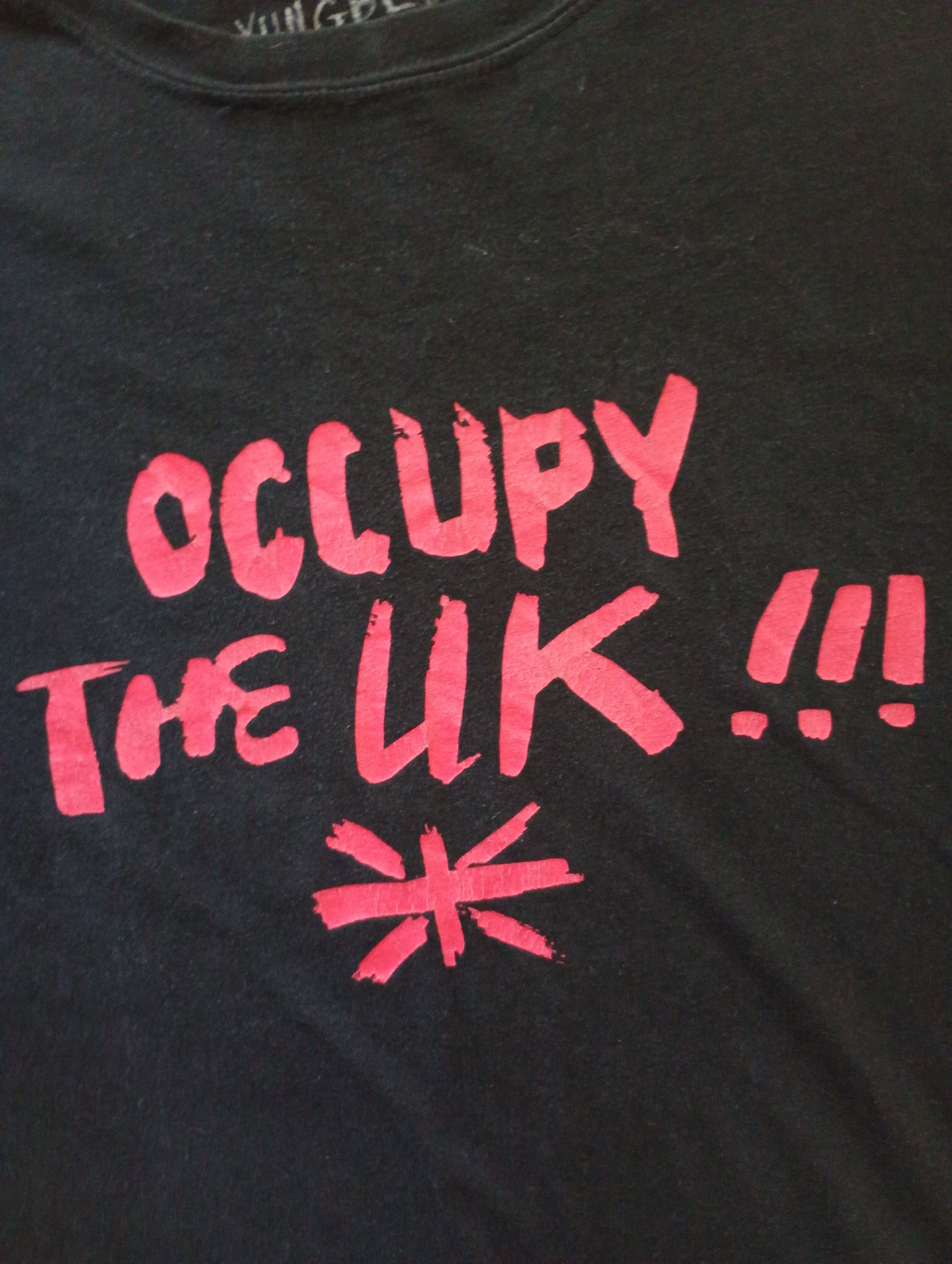 Band Tees Yungblud Occupy The UK T-Shirt 2021 Size US L / EU 52-54 / 3 - 7 Thumbnail