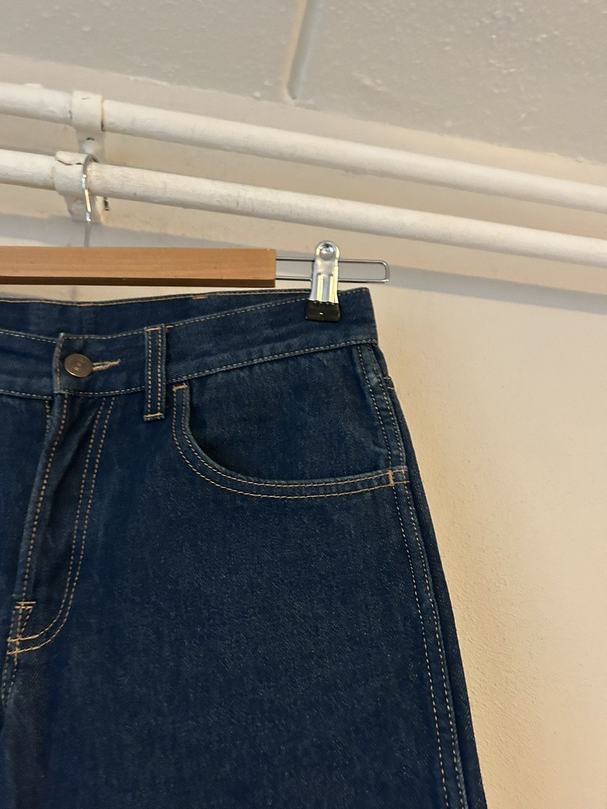 Gucci Raw Indigo Denim Jeans Size US 30 / EU 46 - 5 Thumbnail