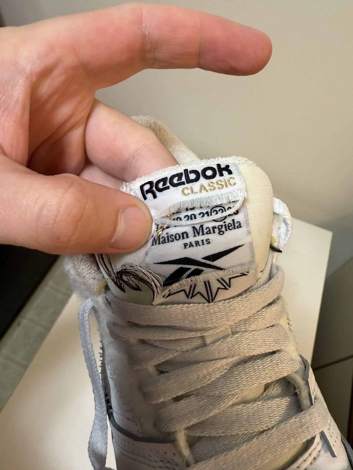 Maison Margiela × Reebok Maison Margiela & Reebok Shoes Size US 6 / IT 36 - 9 Thumbnail