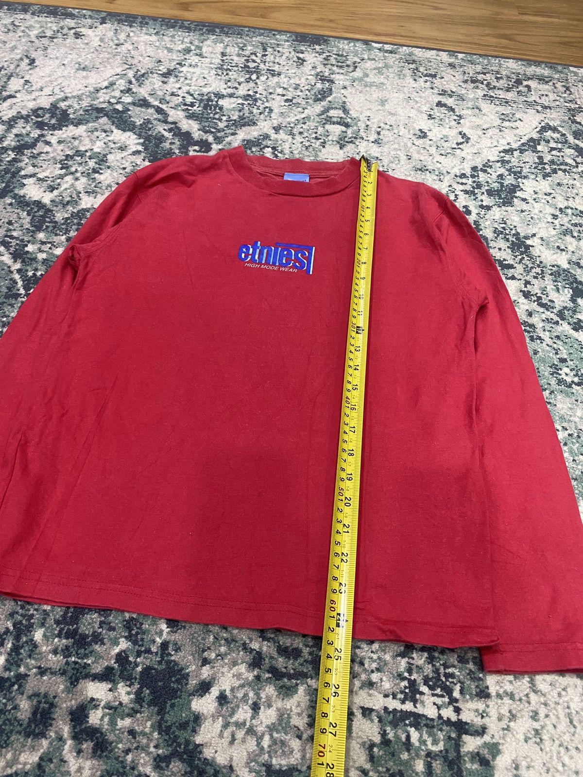 Etnies Rare Vintage Etnies Skateboard L/S Shirt Size US S / EU 44-46 / 1 - 5 Thumbnail