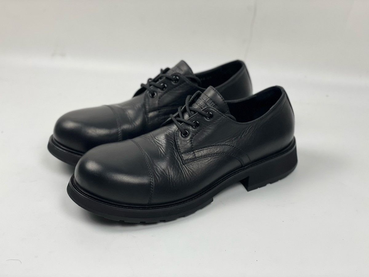 Balenciaga Balenciaga AW25 Truck Derby Leather Shoes Size US 9.5 / EU 42-43 - 6 Thumbnail