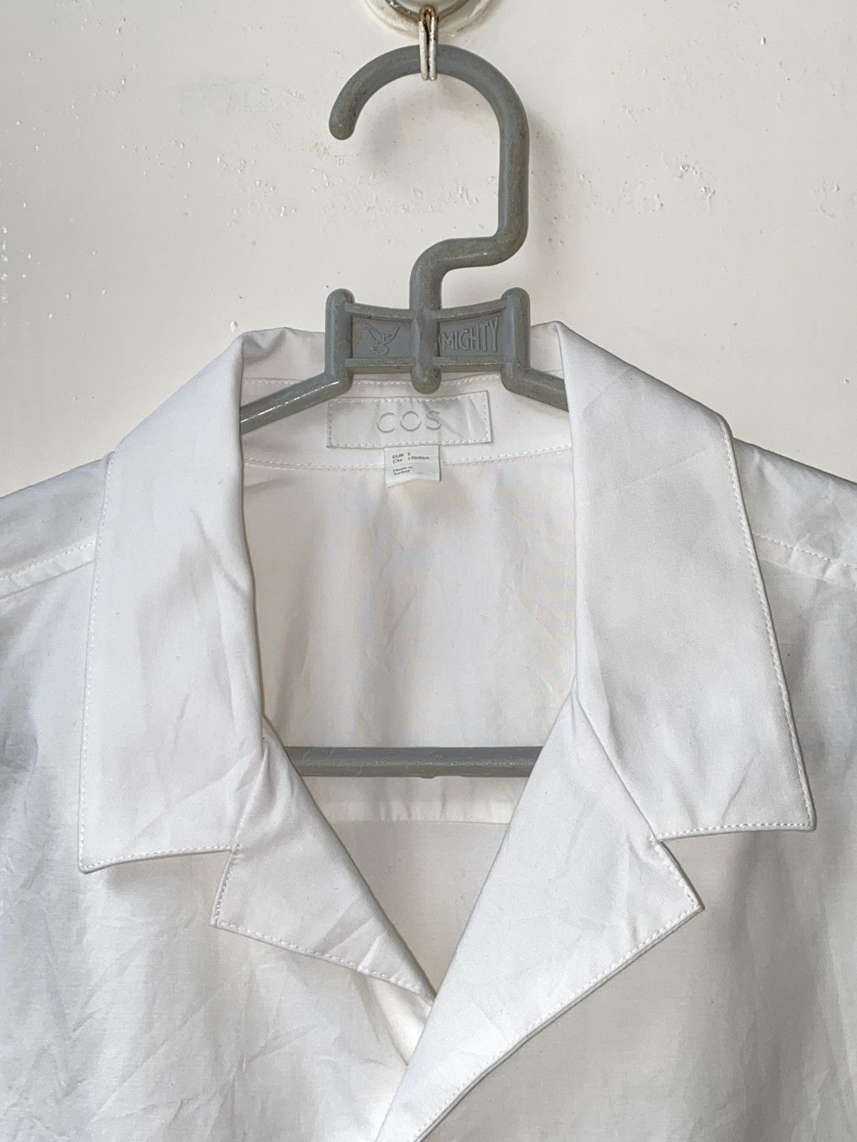 Cos COS Collection Of Style White Boxy Shirt Size US M / EU 48-50 / 2 - 5 Thumbnail