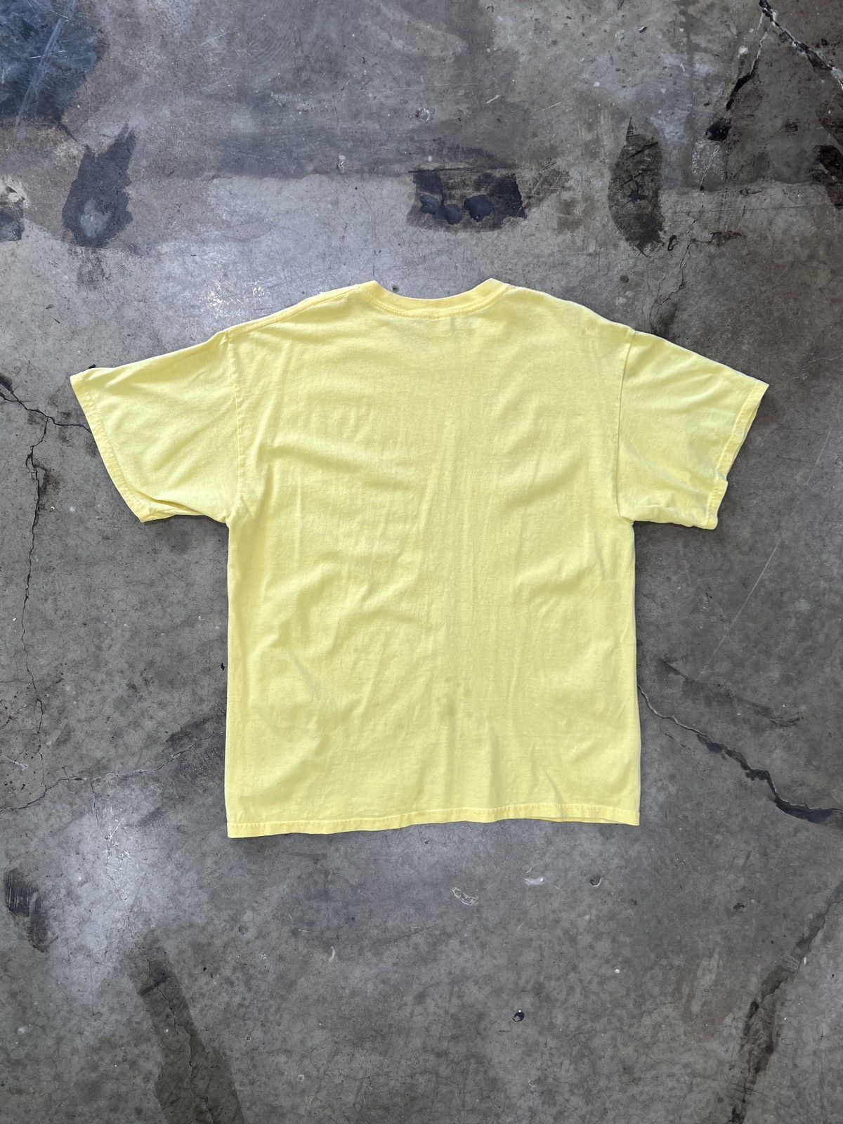 Warner Bros Vintage Looney Tunes Tweety Bird Caution Tee XL Size US XL / EU 56 / 4 - 4 Thumbnail