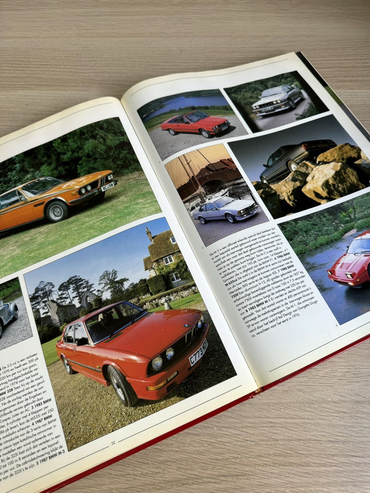 Vintage Rare The Car Then And Now 1990 Rebo Productions Book Size ONE SIZE - 5 Thumbnail