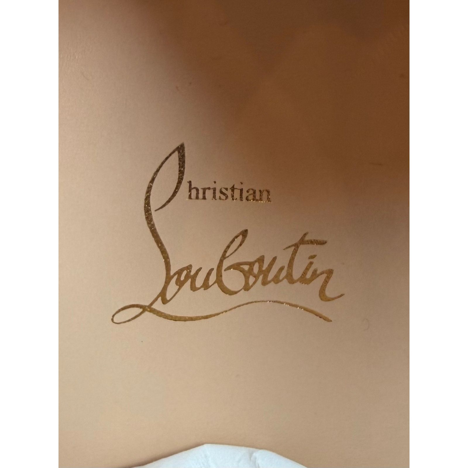 Christian Louboutin Size 41EU/8US - Christian Louboutin Low Top Spike NEW Size US 8 / EU 41 - 9 Thumbnail