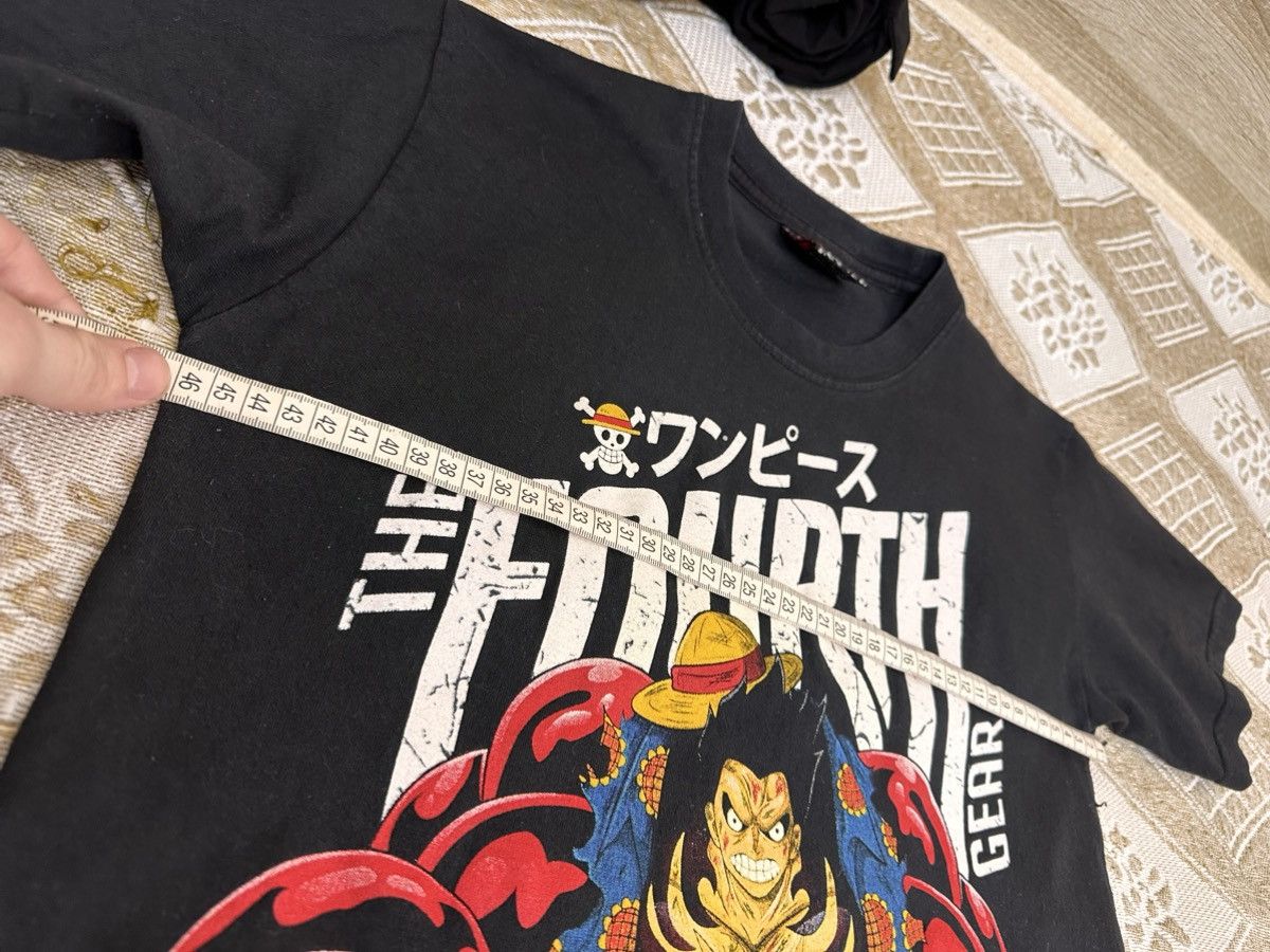 Anime 🔥 One Piece Gear Forth Monkey Luffy Anime Vintage T Shirt Size US S / EU 44-46 / 1 - 8 Thumbnail