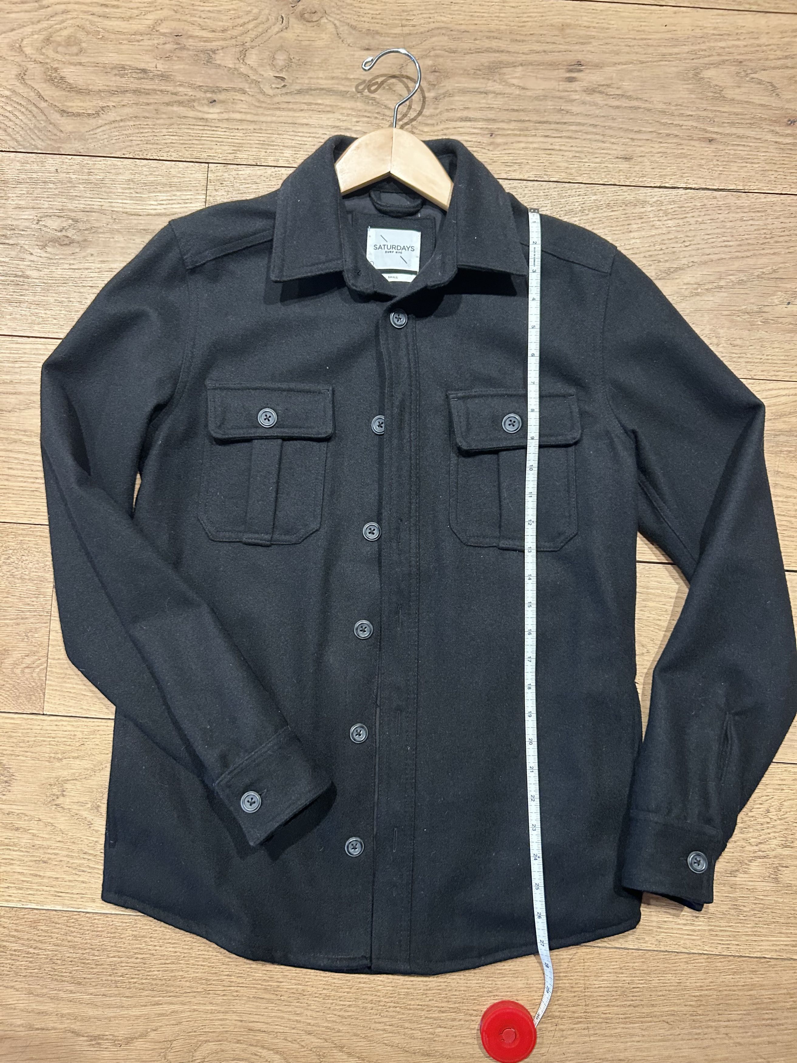 Saturdays NYC Saturday's NYC wool overcoat shirt jacket Size US S / EU 44-46 / 1 - 4 Thumbnail