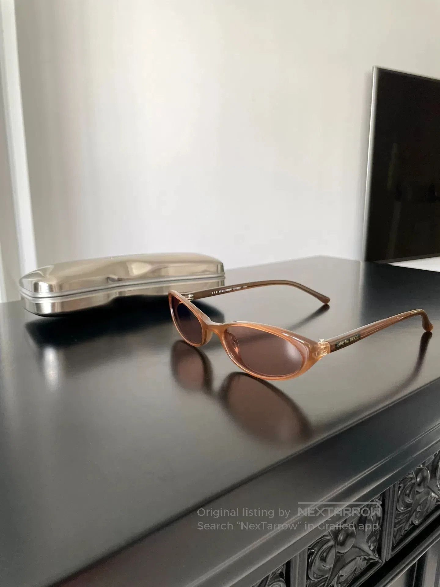 Jean Paul Gaultier Sunglasses with Case.